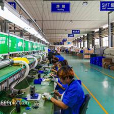 消防設(shè)備生產(chǎn)車(chē)間